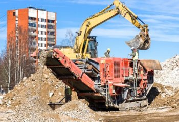 Concrete Crusher Hire