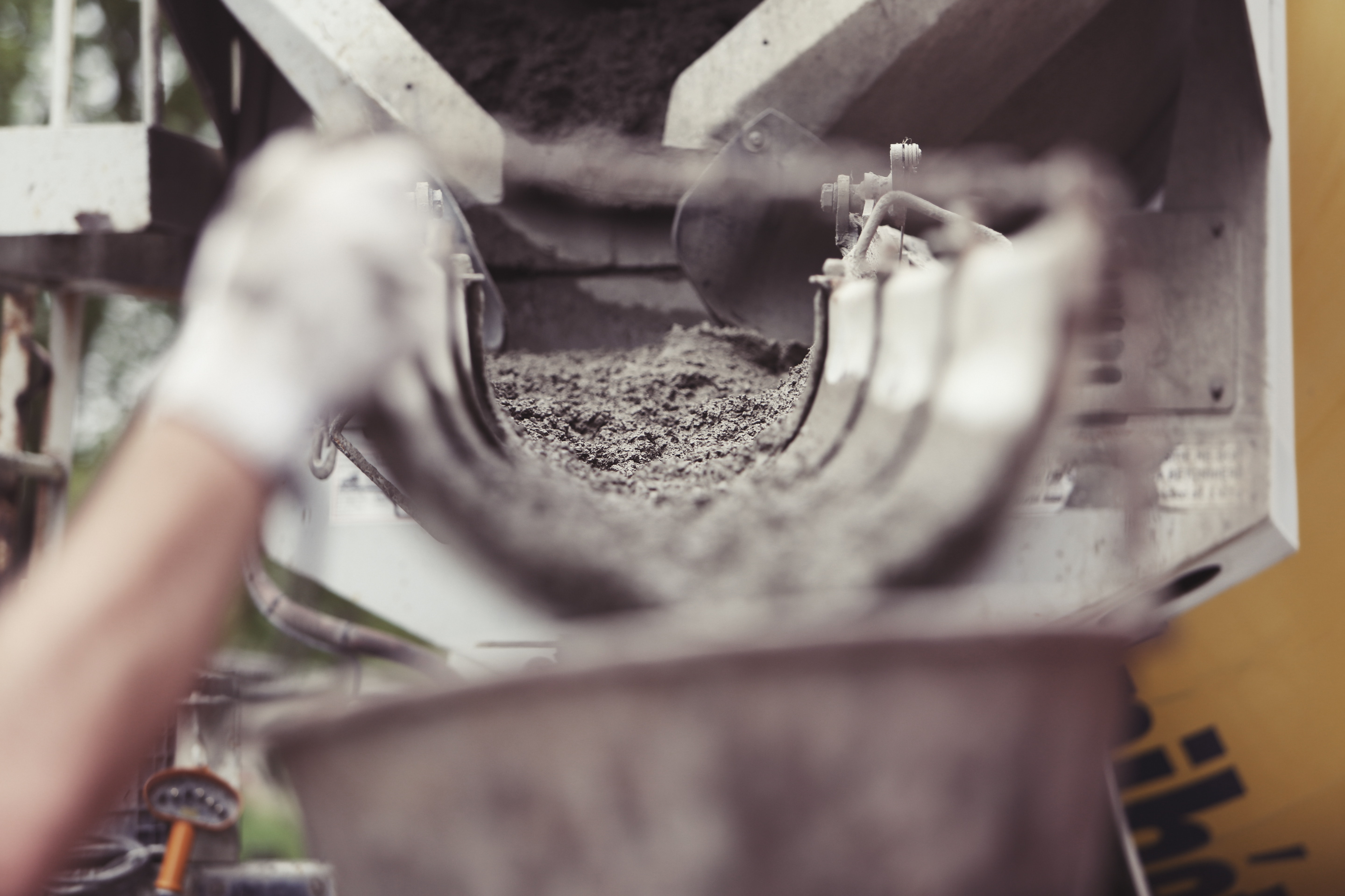 Restricted Access Concrete Pumping in London