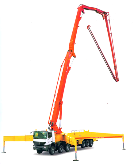 Concrete Boom Pump Hire London & UK