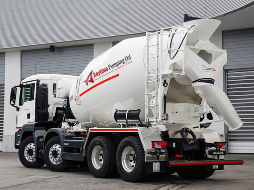 Ready Mix Concrete  London & Luton